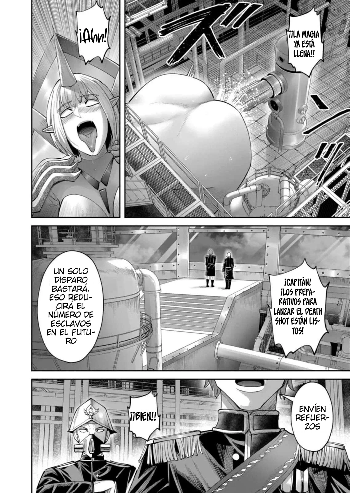 Kichiku Eiyuu Capitulo 100 página 9