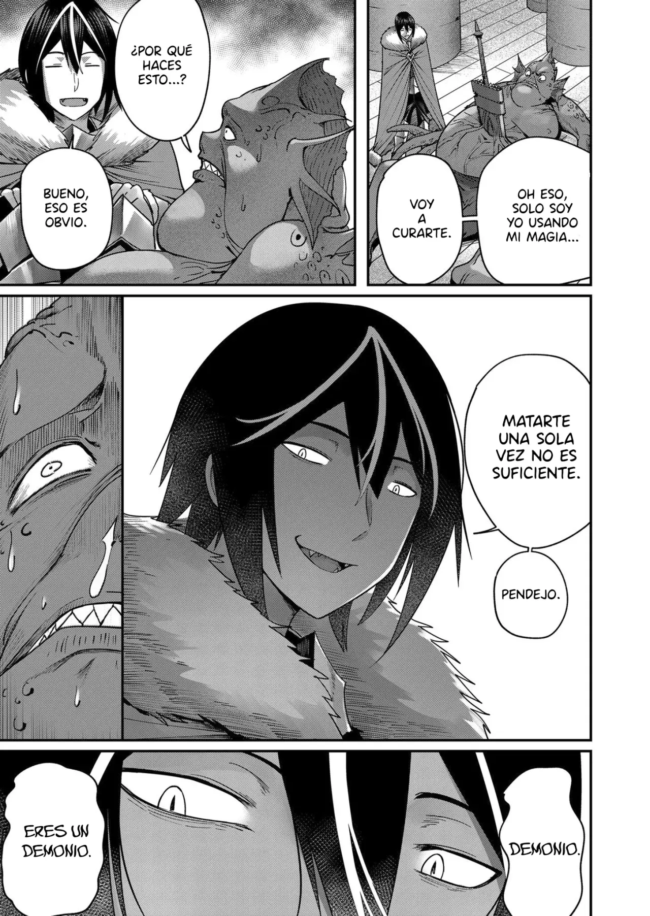 Kichiku Eiyuu Capitulo 11: | Conclusión. página 10