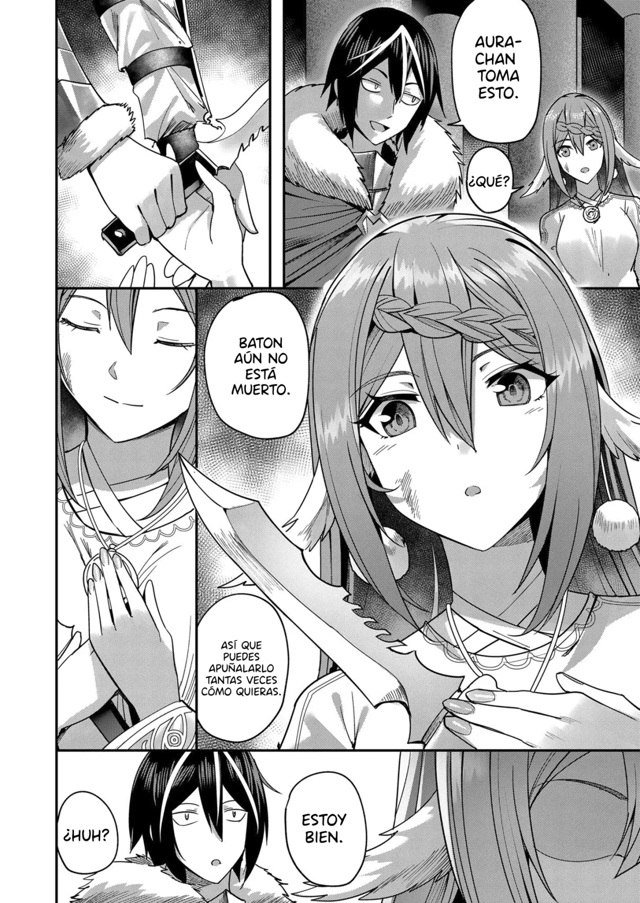Kichiku Eiyuu Capitulo 11: | Conclusión. página 11