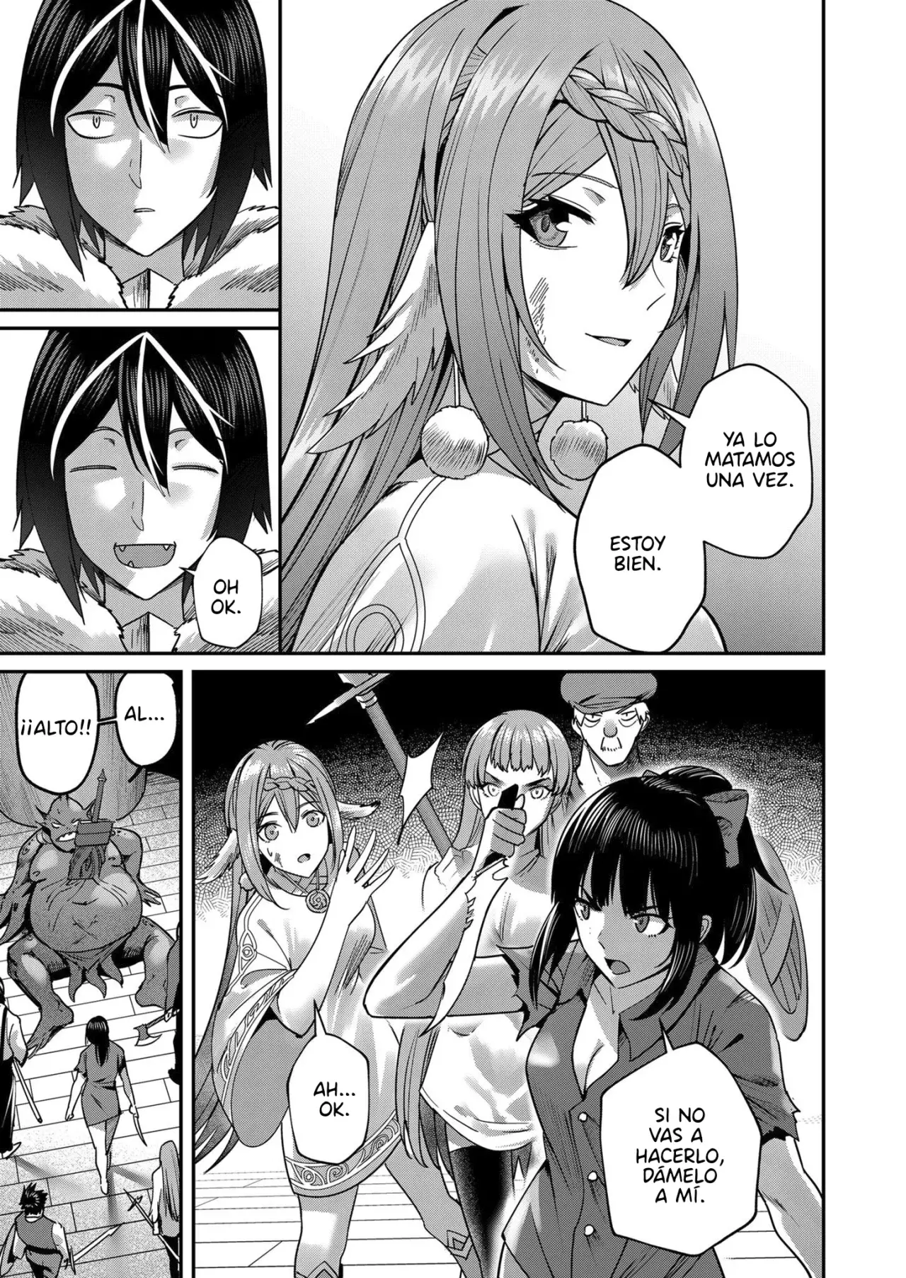 Kichiku Eiyuu Capitulo 11: | Conclusión. página 12