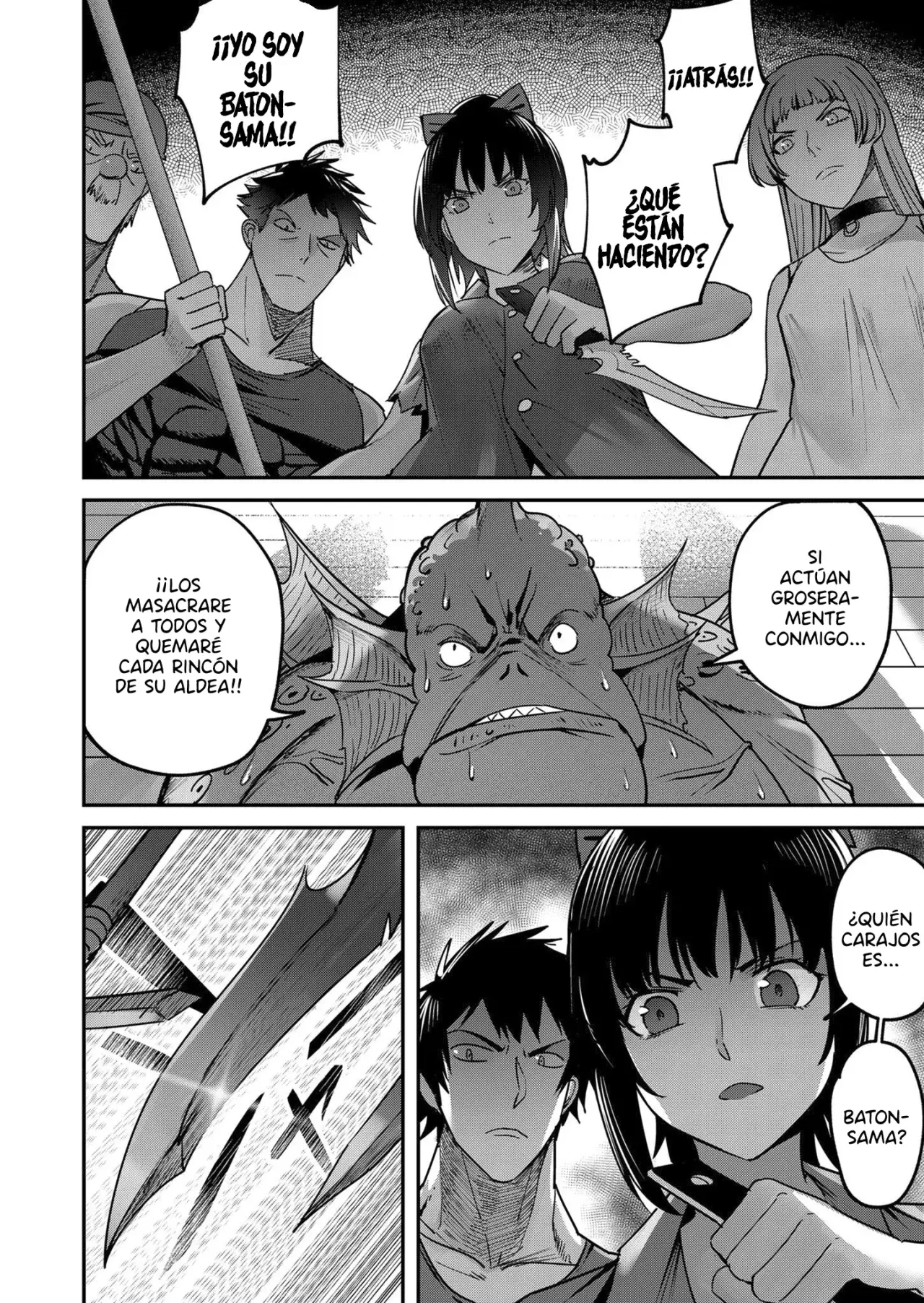 Kichiku Eiyuu Capitulo 11: | Conclusión. página 13
