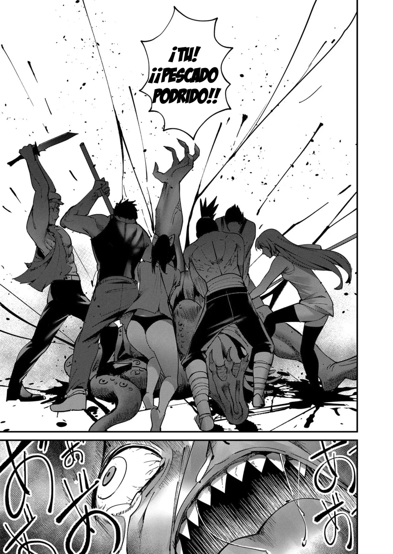 Kichiku Eiyuu Capitulo 11: | Conclusión. página 14