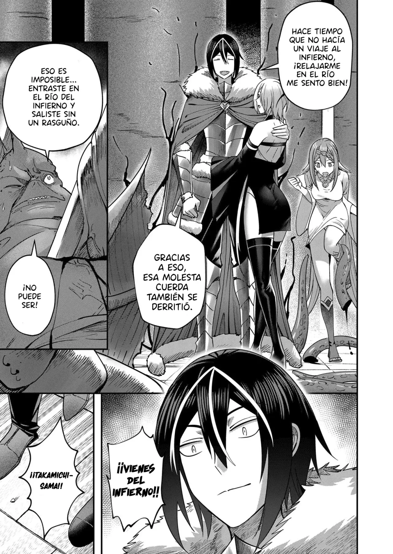 Kichiku Eiyuu Capitulo 11: | Conclusión. página 8