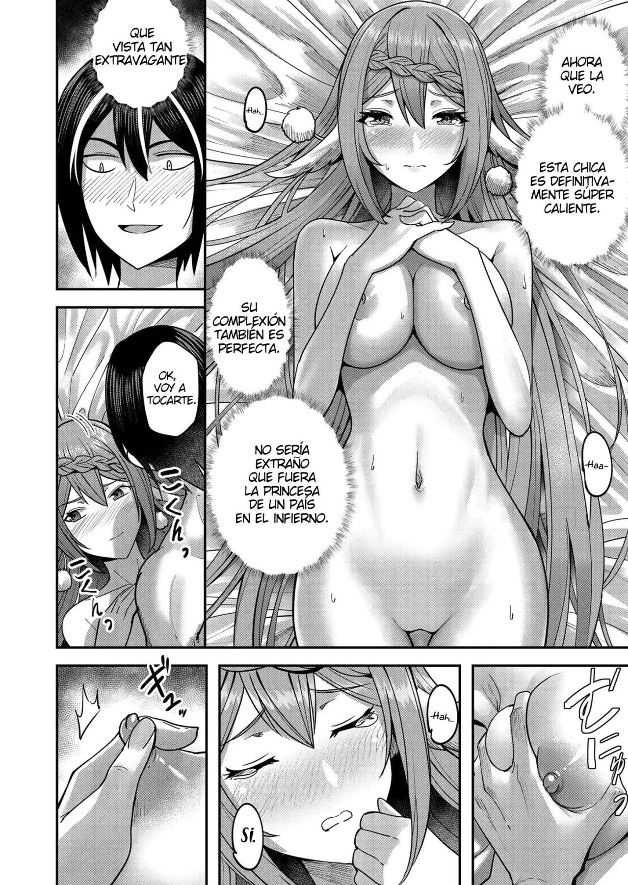Kichiku Eiyuu Capitulo 12: | Aura. página 11