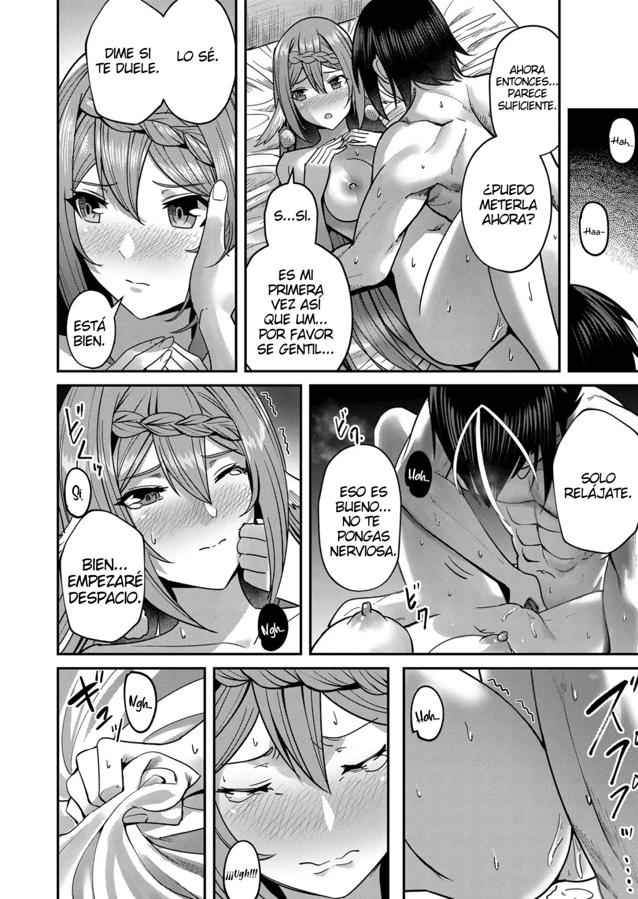 Kichiku Eiyuu Capitulo 12: | Aura. página 13