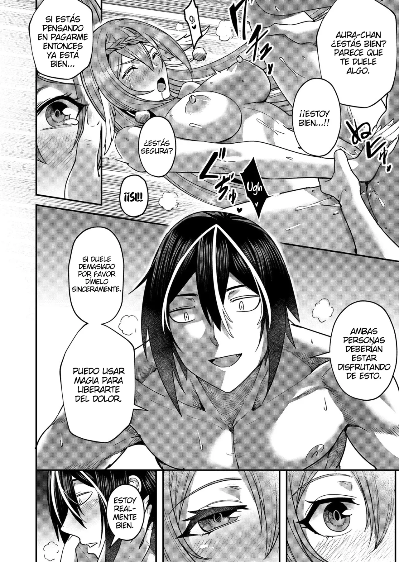 Kichiku Eiyuu Capitulo 12: | Aura. página 15