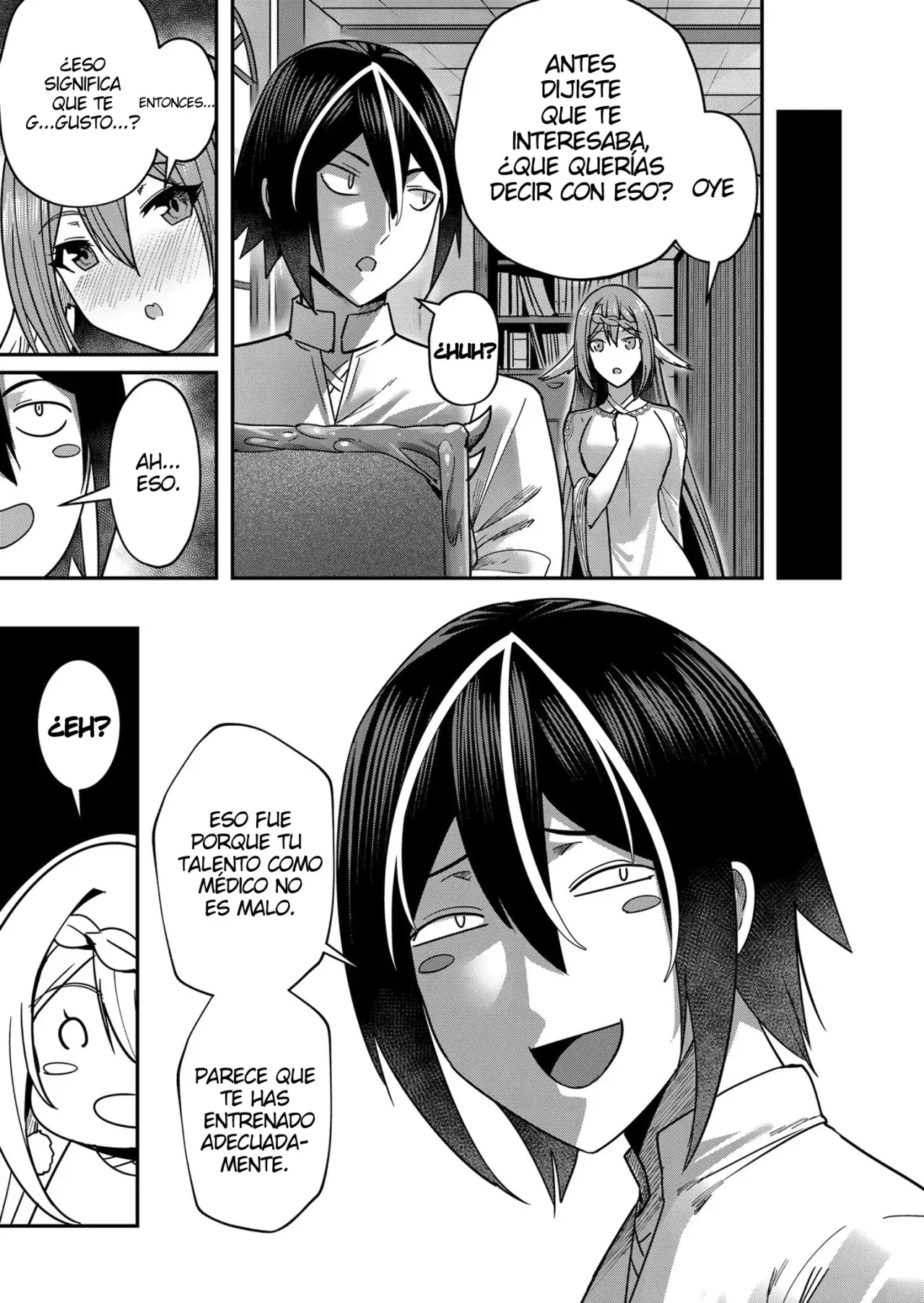 Kichiku Eiyuu Capitulo 12: | Aura. página 18