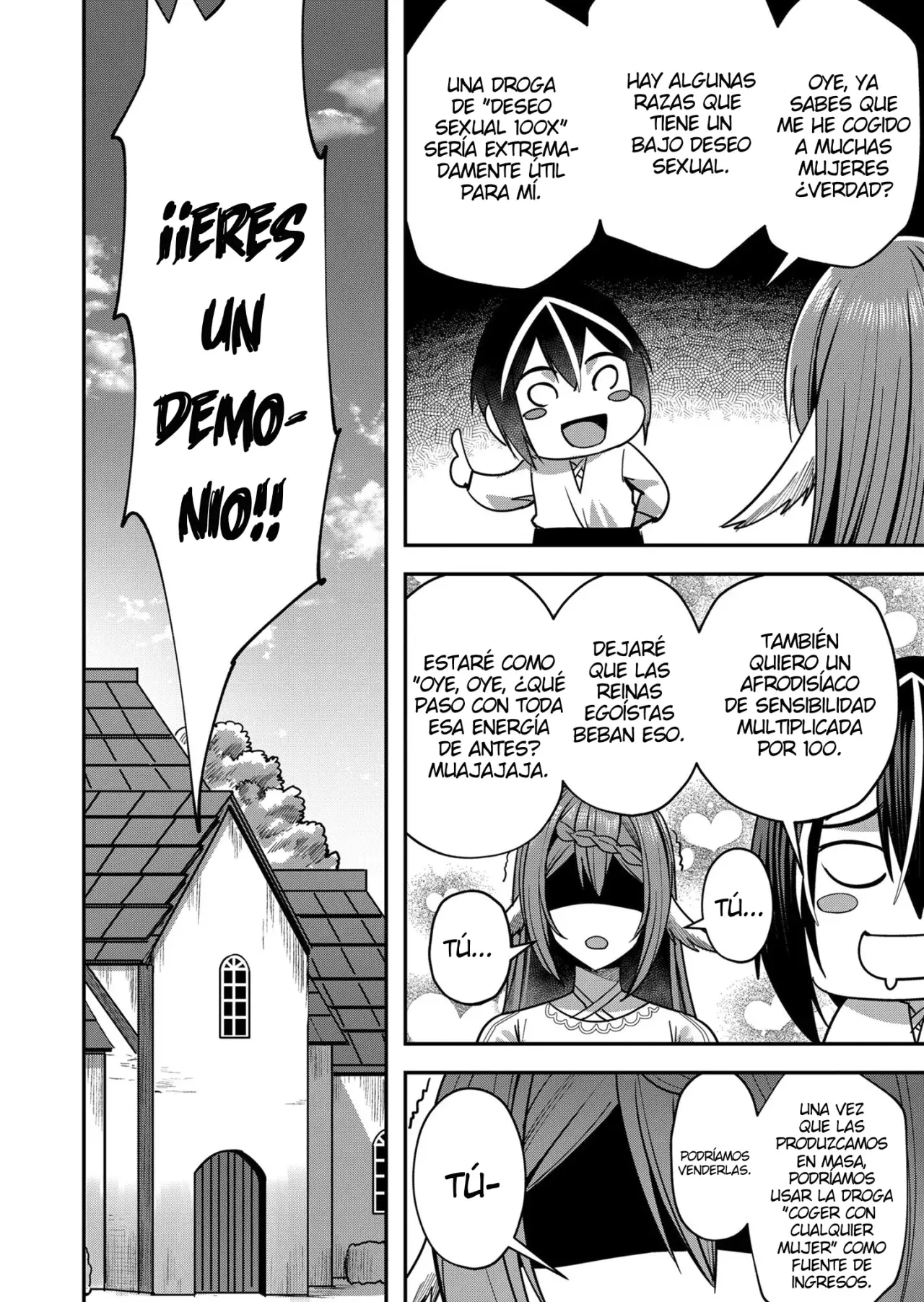 Kichiku Eiyuu Capitulo 12: | Aura. página 19