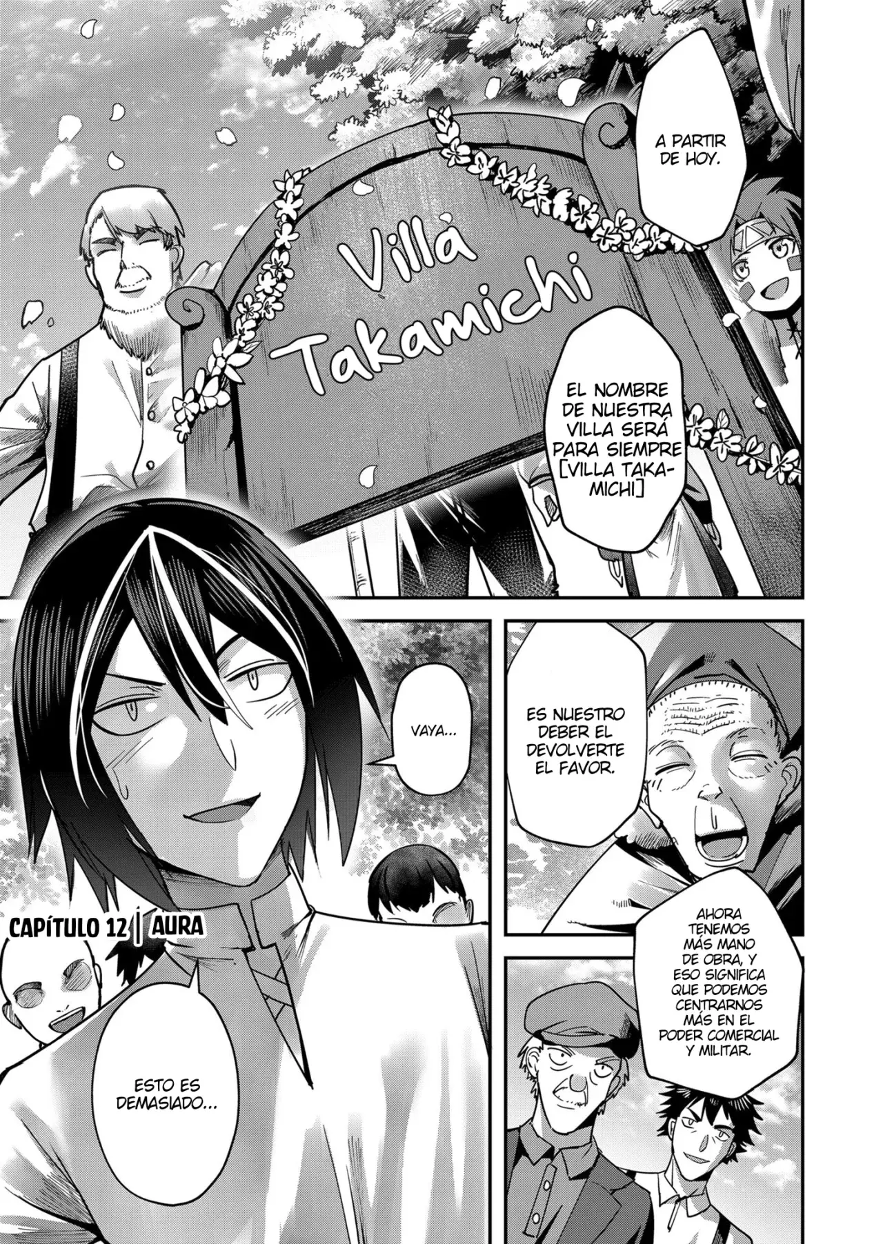 Kichiku Eiyuu Capitulo 12: | Aura. página 2