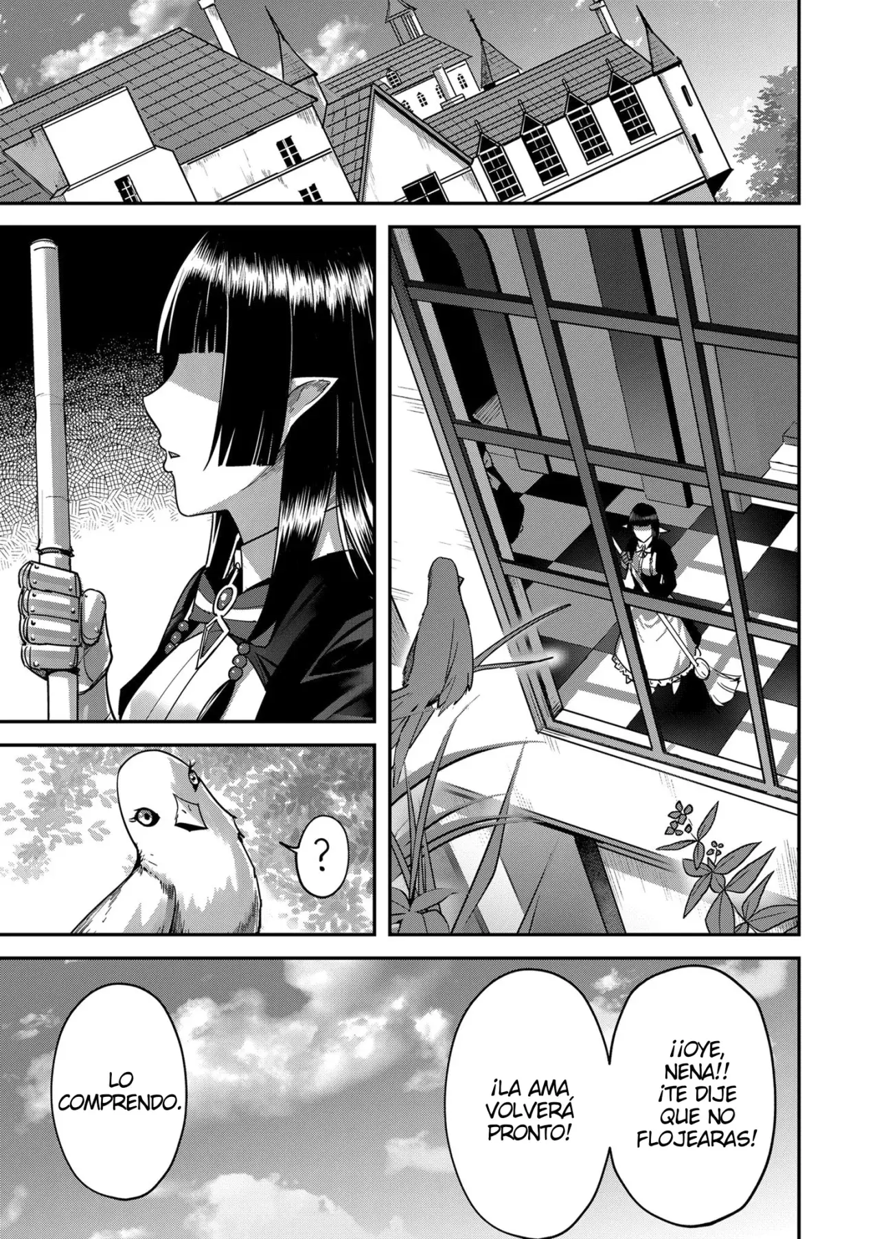 Kichiku Eiyuu Capitulo 12: | Aura. página 20