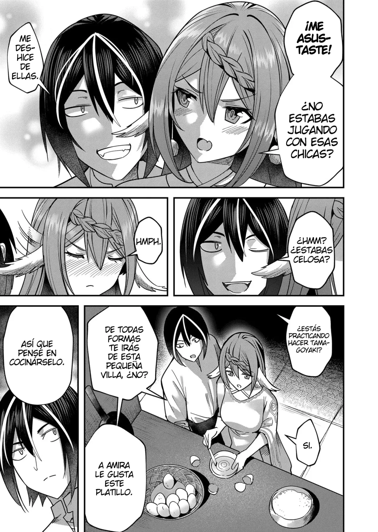 Kichiku Eiyuu Capitulo 12: | Aura. página 6