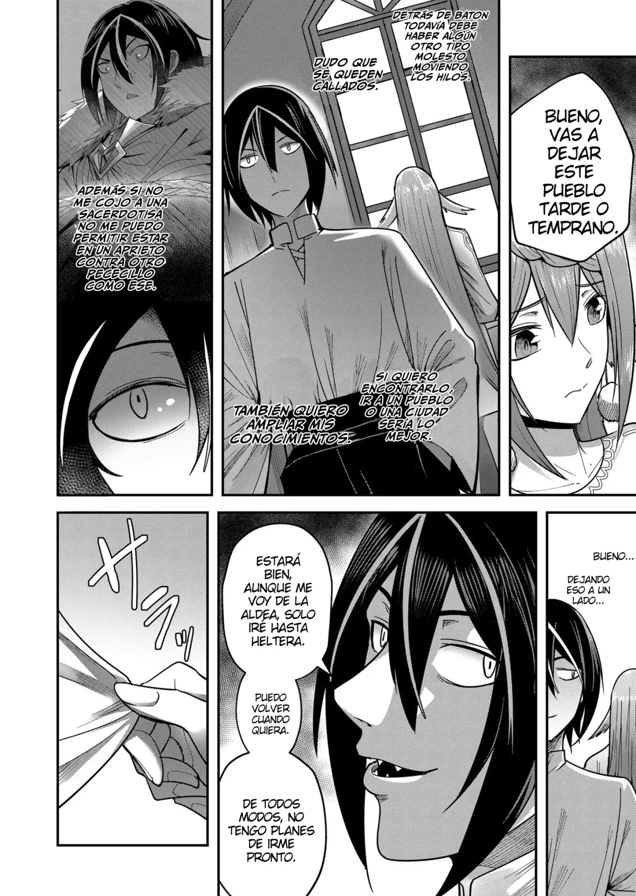 Kichiku Eiyuu Capitulo 12: | Aura. página 7
