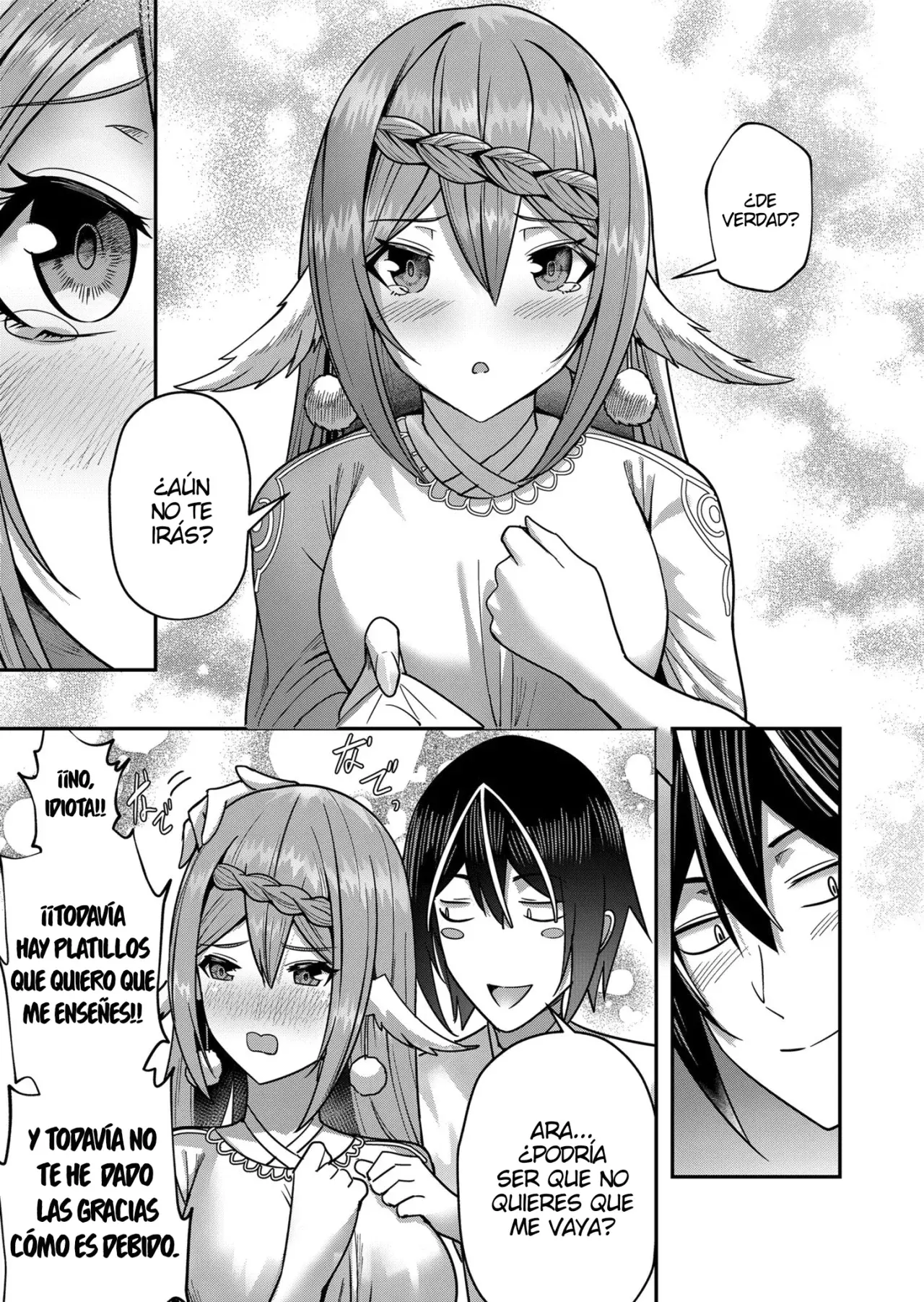 Kichiku Eiyuu Capitulo 12: | Aura. página 8