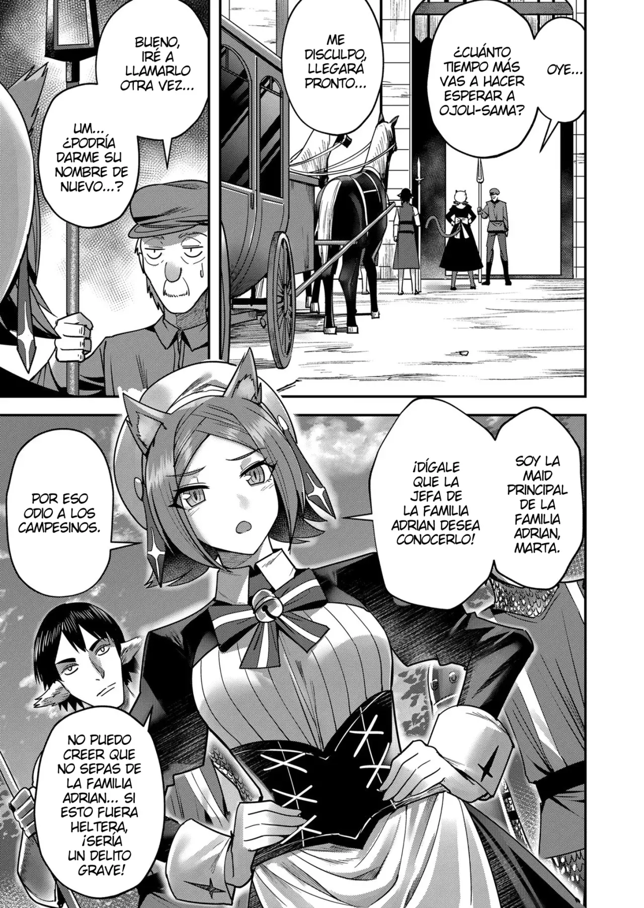 Kichiku Eiyuu Capitulo 13: | Visitante de Heltera. página 10