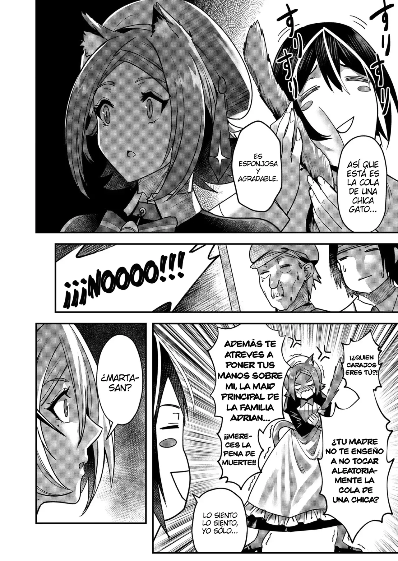 Kichiku Eiyuu Capitulo 13: | Visitante de Heltera. página 11