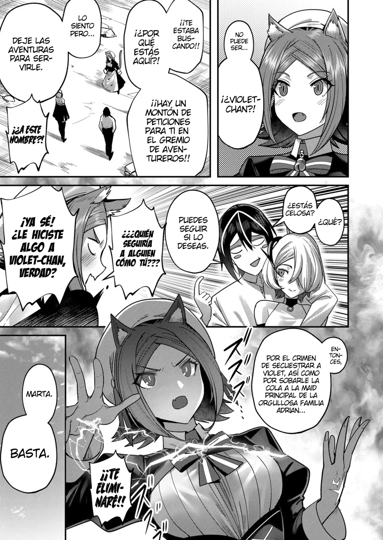 Kichiku Eiyuu Capitulo 13: | Visitante de Heltera. página 12