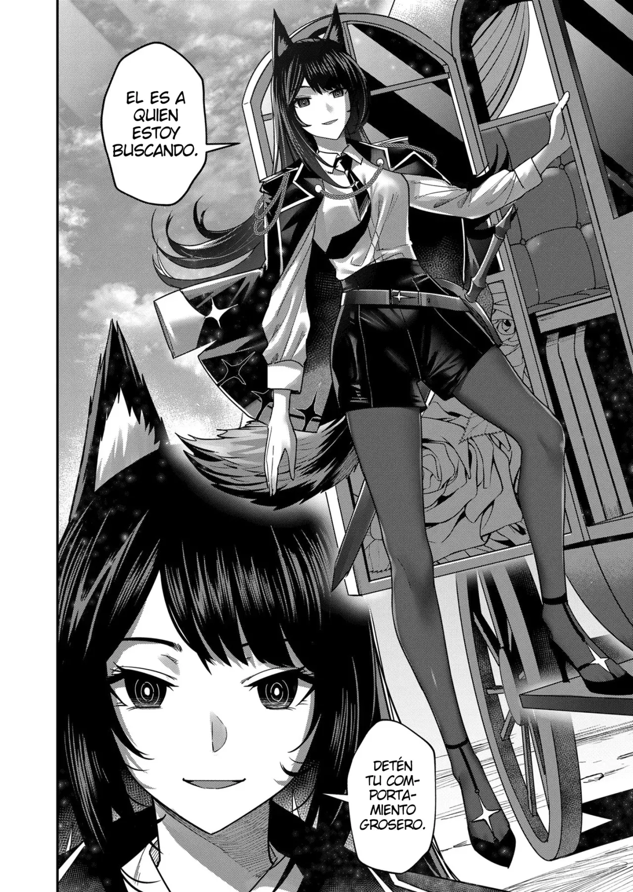 Kichiku Eiyuu Capitulo 13: | Visitante de Heltera. página 13