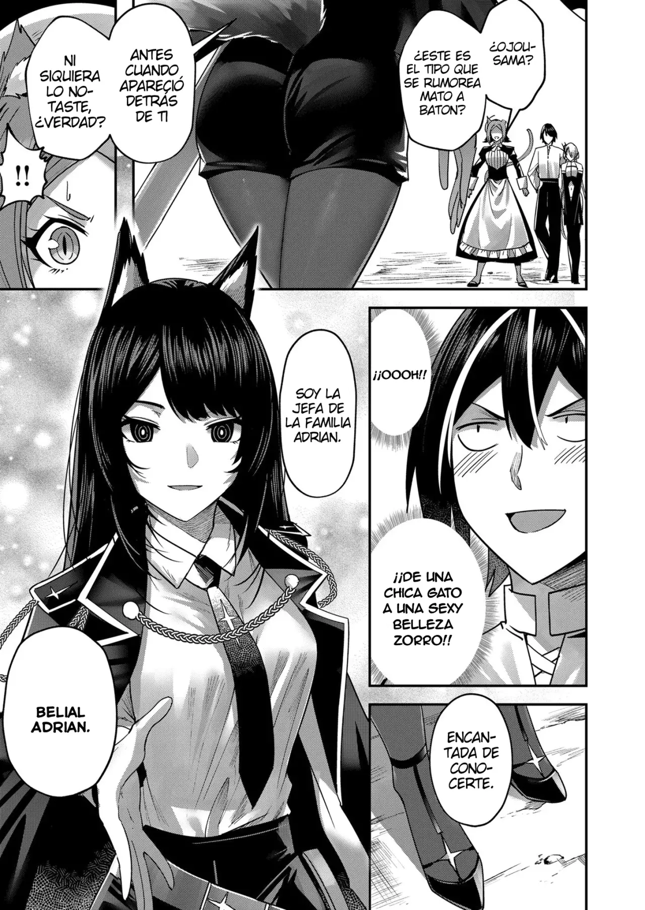 Kichiku Eiyuu Capitulo 13: | Visitante de Heltera. página 14