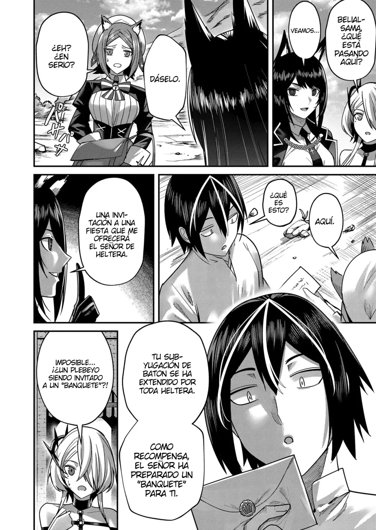 Kichiku Eiyuu Capitulo 13: | Visitante de Heltera. página 17