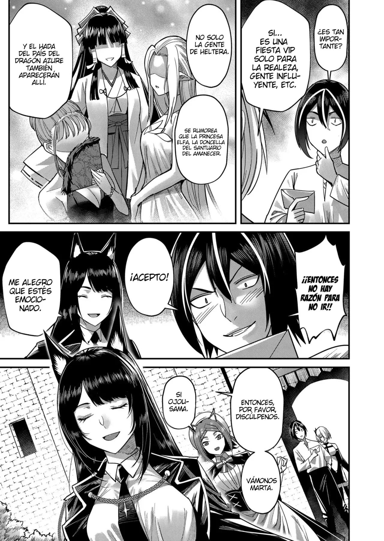 Kichiku Eiyuu Capitulo 13: | Visitante de Heltera. página 18