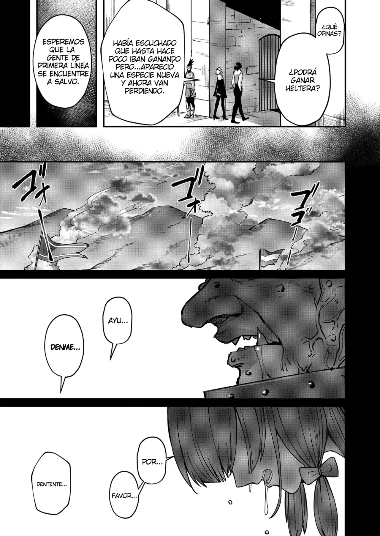 Kichiku Eiyuu Capitulo 13: | Visitante de Heltera. página 20