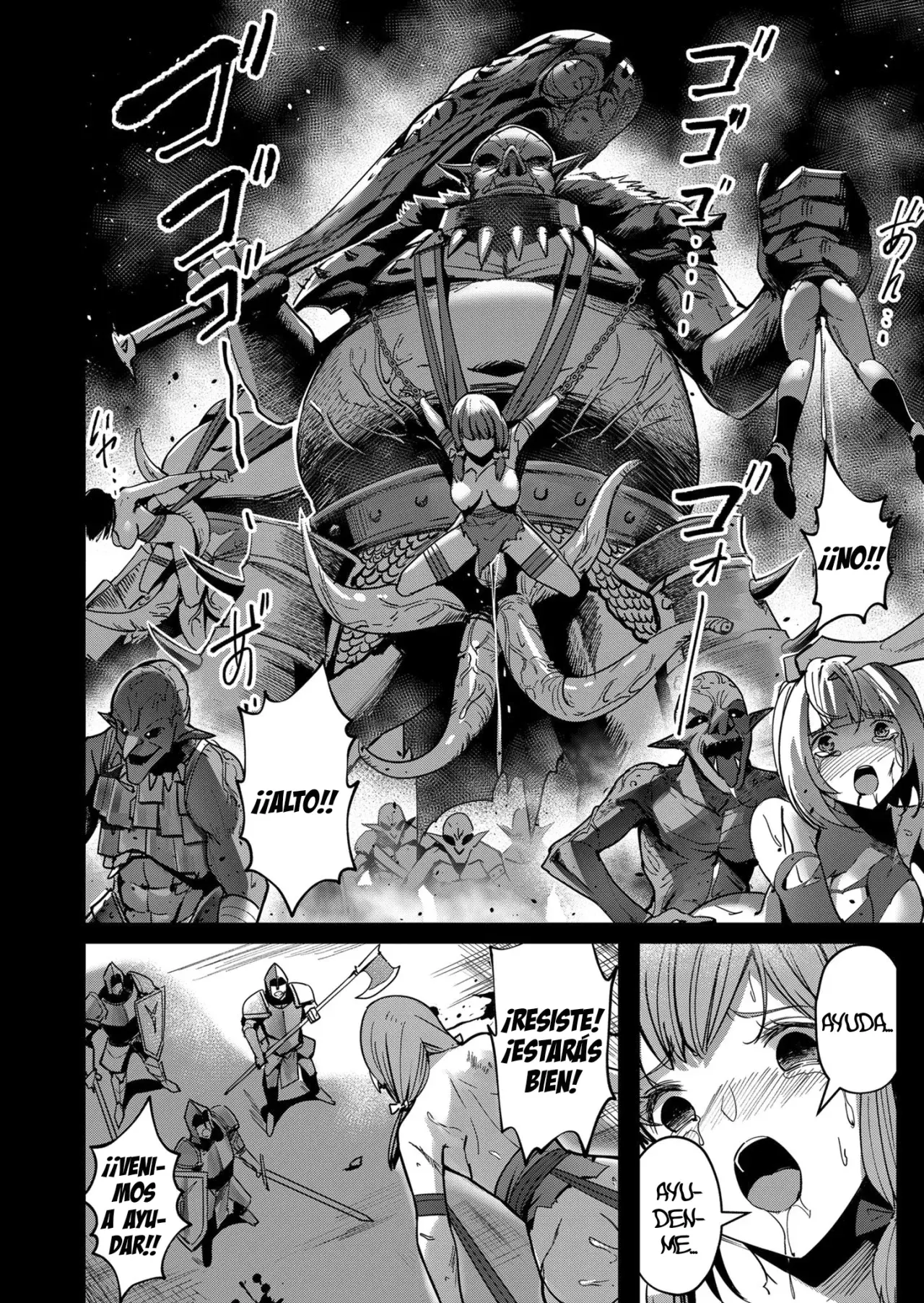 Kichiku Eiyuu Capitulo 13: | Visitante de Heltera. página 21