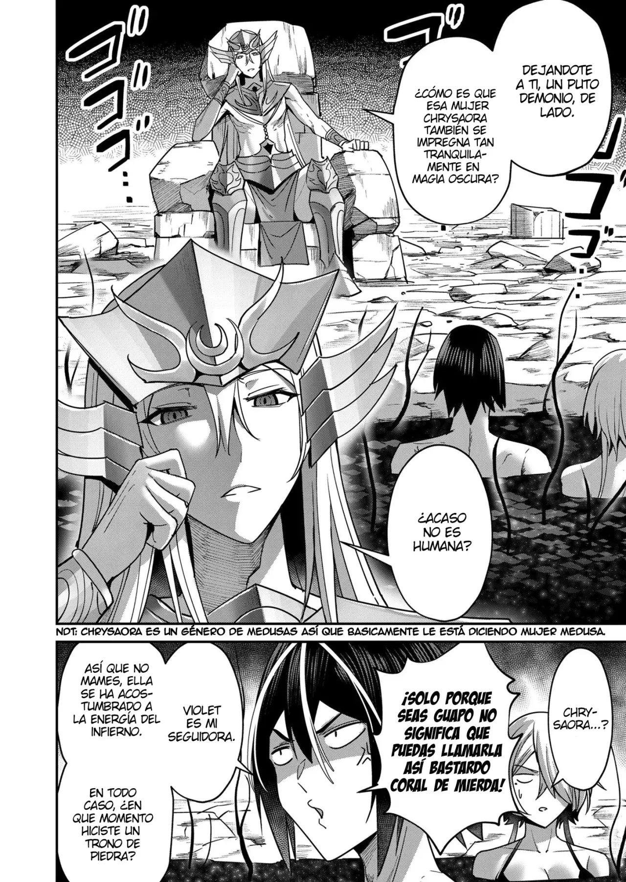 Kichiku Eiyuu Capitulo 13: | Visitante de Heltera. página 7