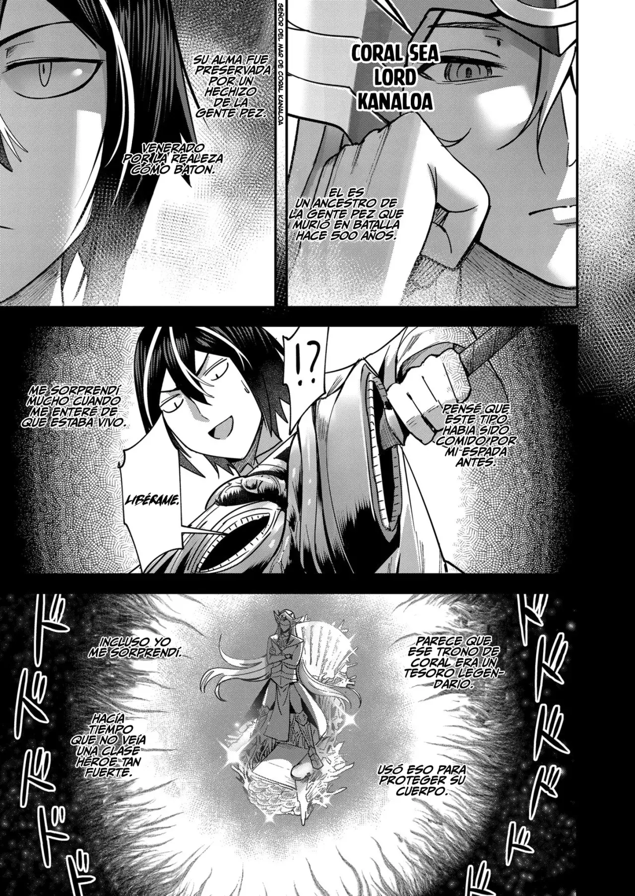 Kichiku Eiyuu Capitulo 13: | Visitante de Heltera. página 8