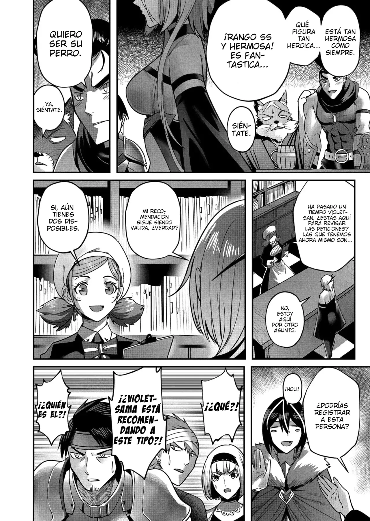 Kichiku Eiyuu Capitulo 14: | Aventurero novato de Heltera. página 13