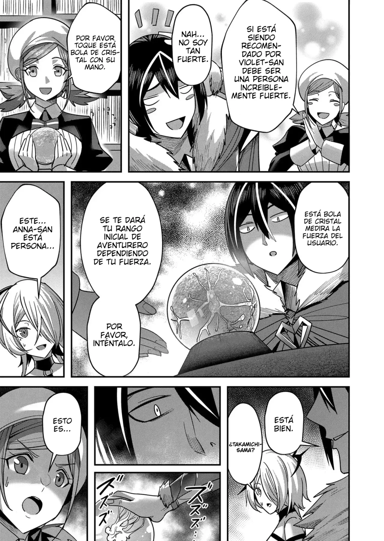 Kichiku Eiyuu Capitulo 14: | Aventurero novato de Heltera. página 14