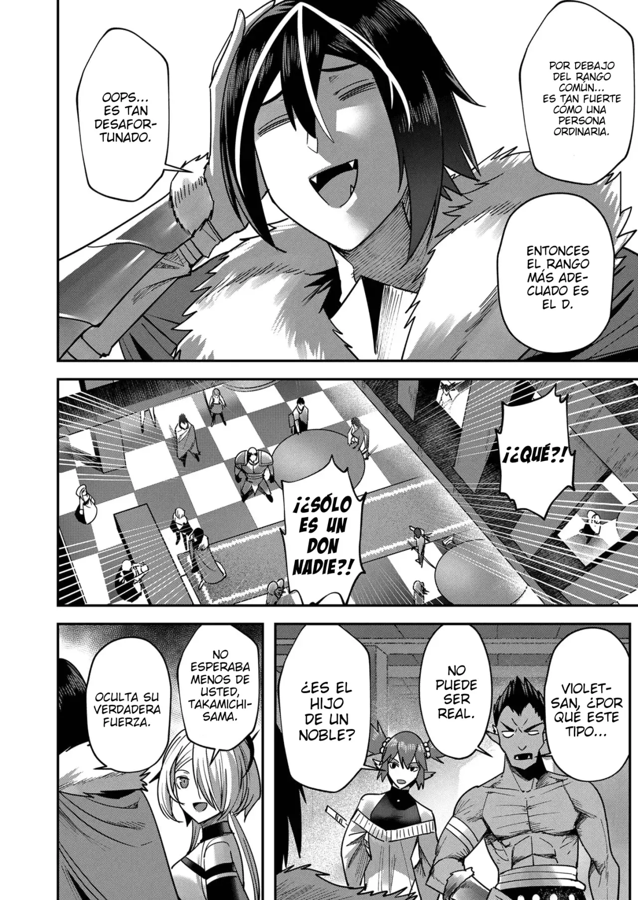 Kichiku Eiyuu Capitulo 14: | Aventurero novato de Heltera. página 15