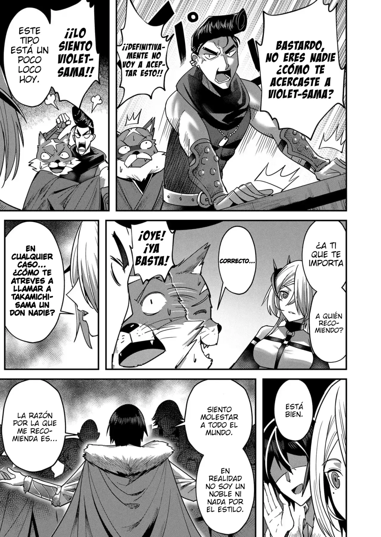 Kichiku Eiyuu Capitulo 14: | Aventurero novato de Heltera. página 16