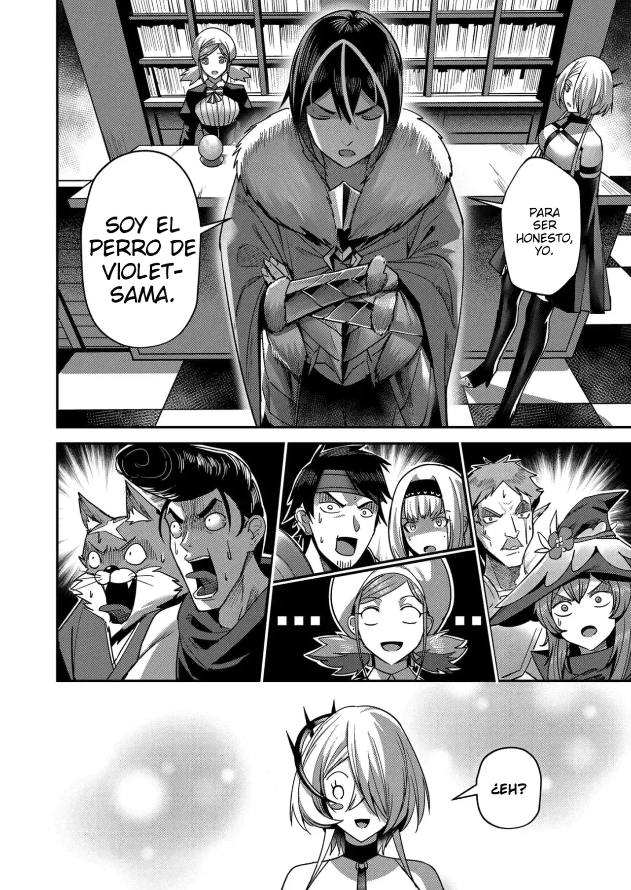Kichiku Eiyuu Capitulo 14: | Aventurero novato de Heltera. página 17