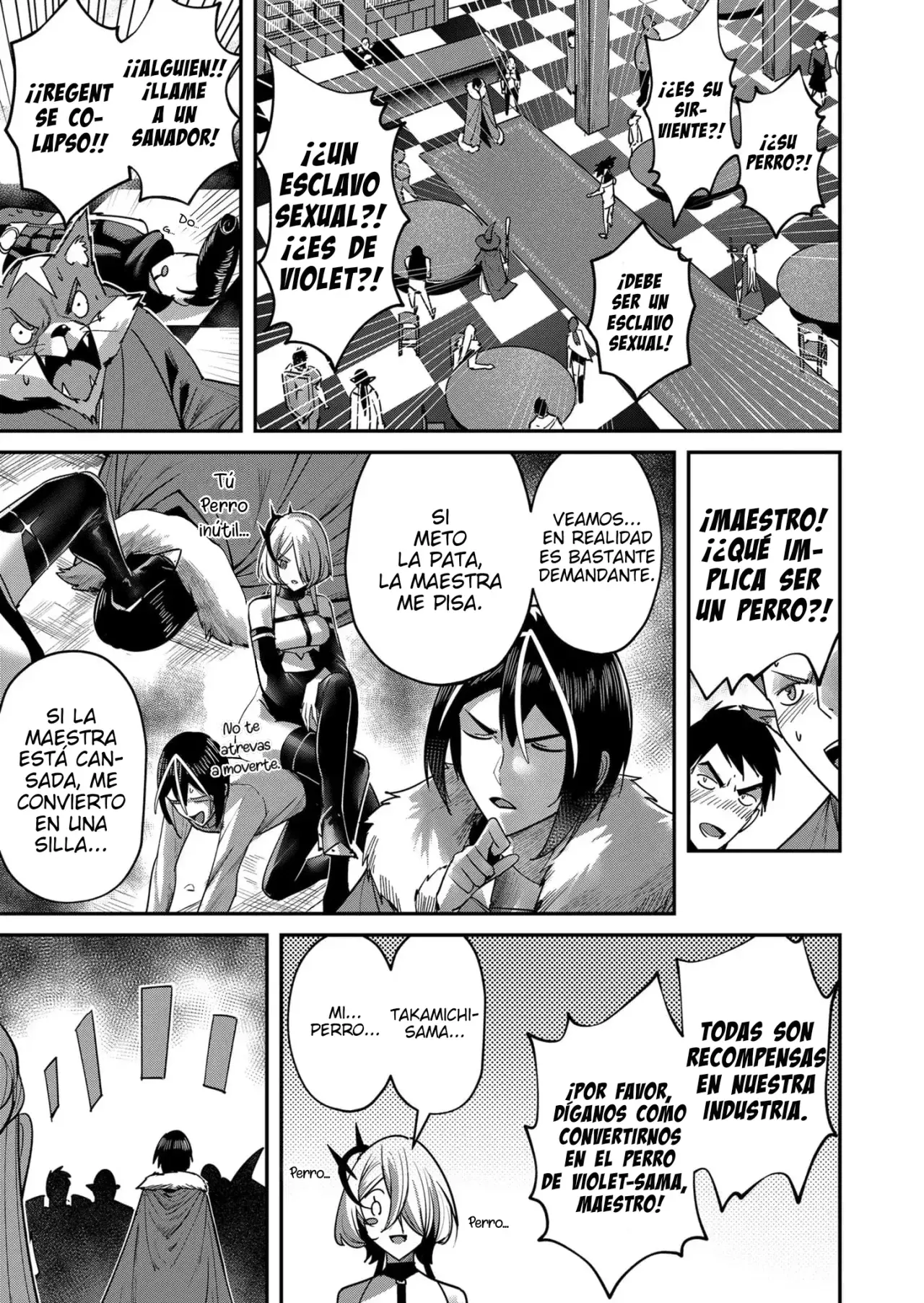Kichiku Eiyuu Capitulo 14: | Aventurero novato de Heltera. página 18