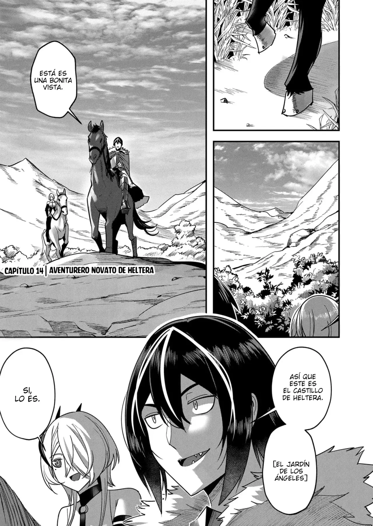 Kichiku Eiyuu Capitulo 14: | Aventurero novato de Heltera. página 2