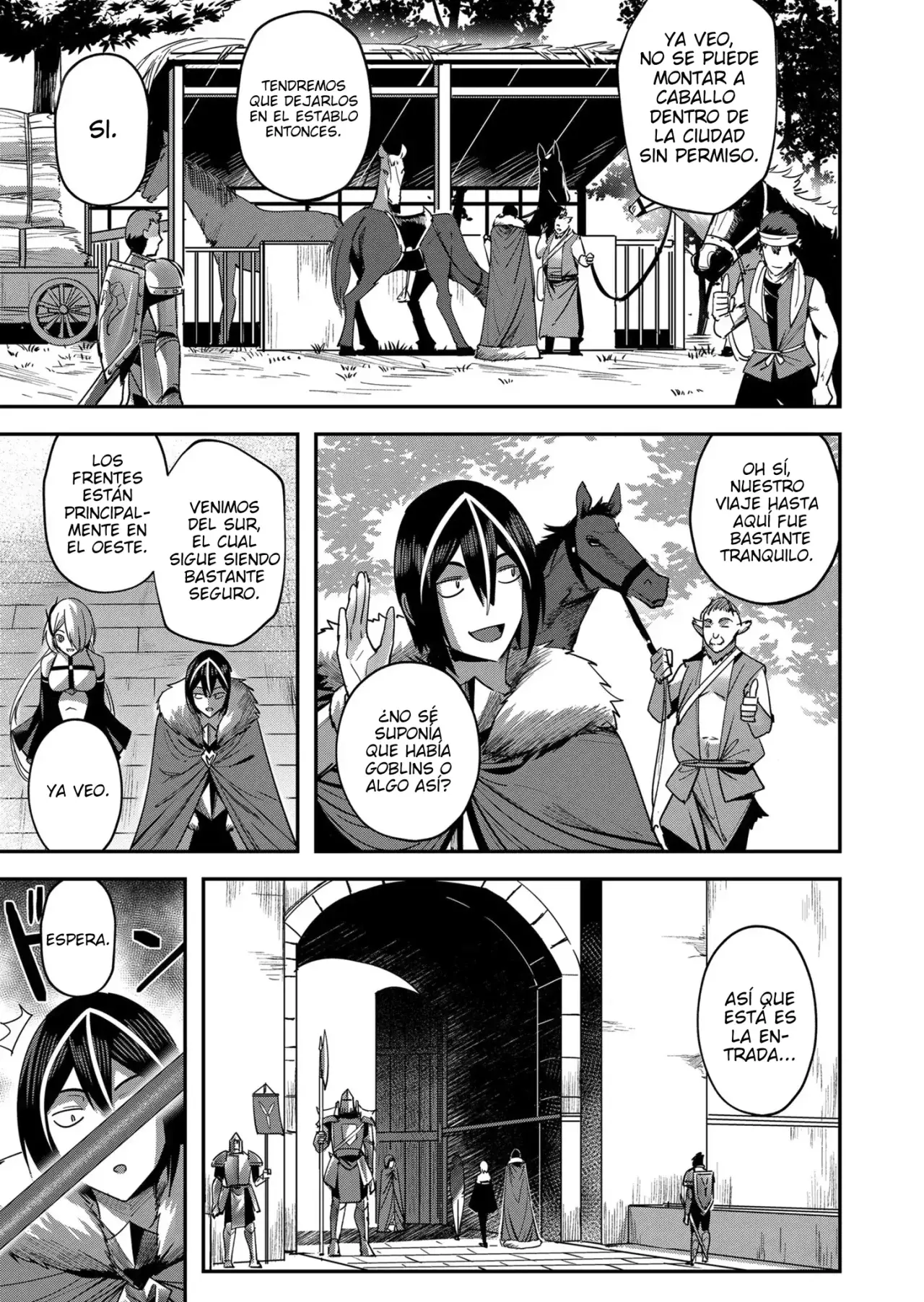 Kichiku Eiyuu Capitulo 14: | Aventurero novato de Heltera. página 4