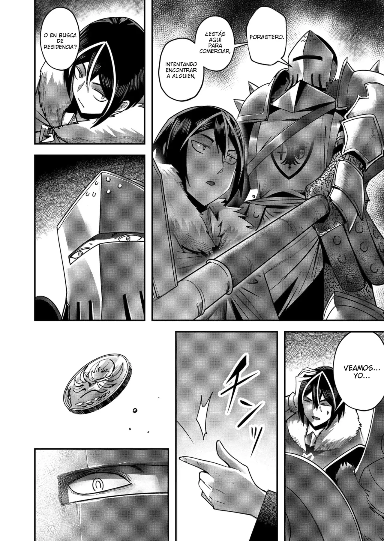 Kichiku Eiyuu Capitulo 14: | Aventurero novato de Heltera. página 5