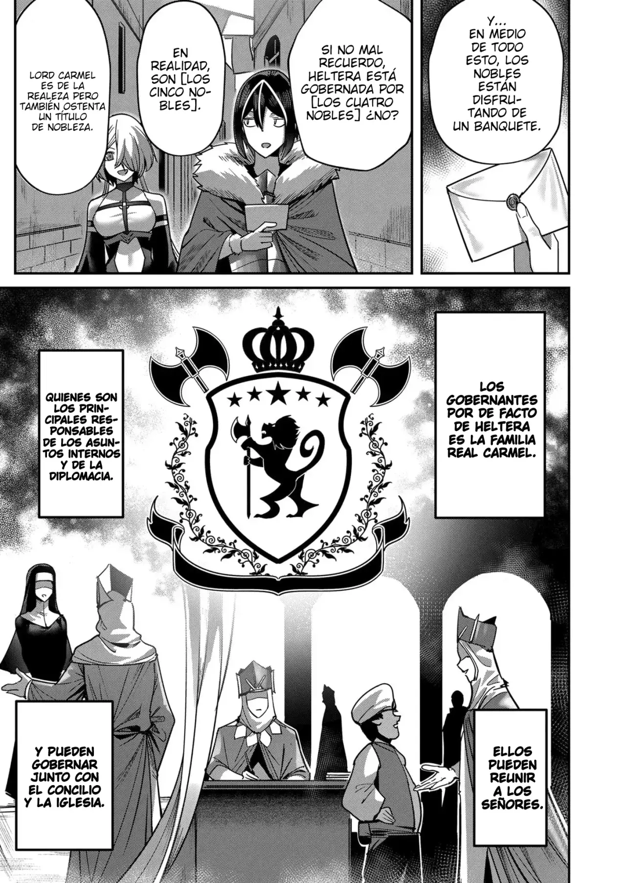 Kichiku Eiyuu Capitulo 14: | Aventurero novato de Heltera. página 8