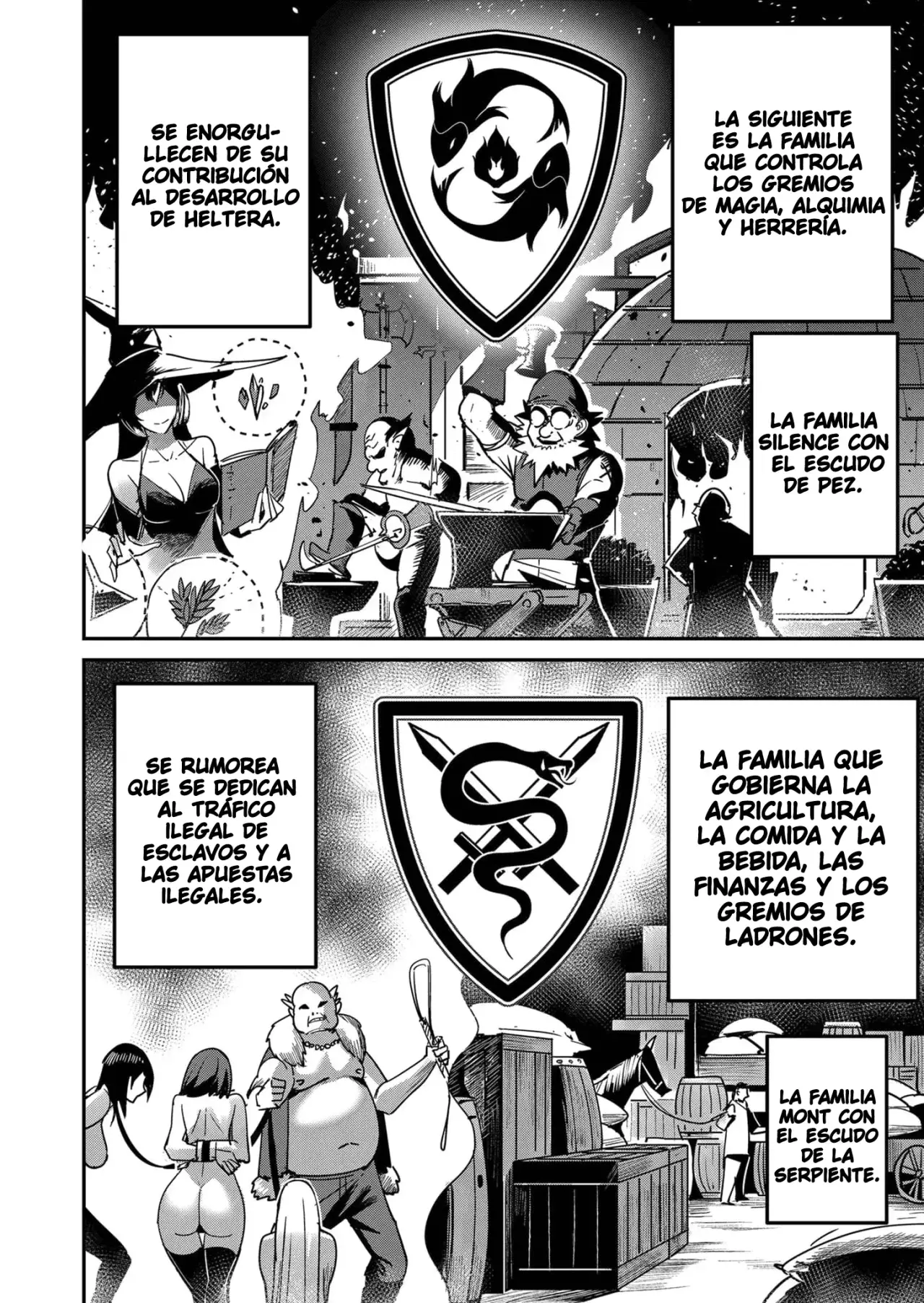 Kichiku Eiyuu Capitulo 14: | Aventurero novato de Heltera. página 9