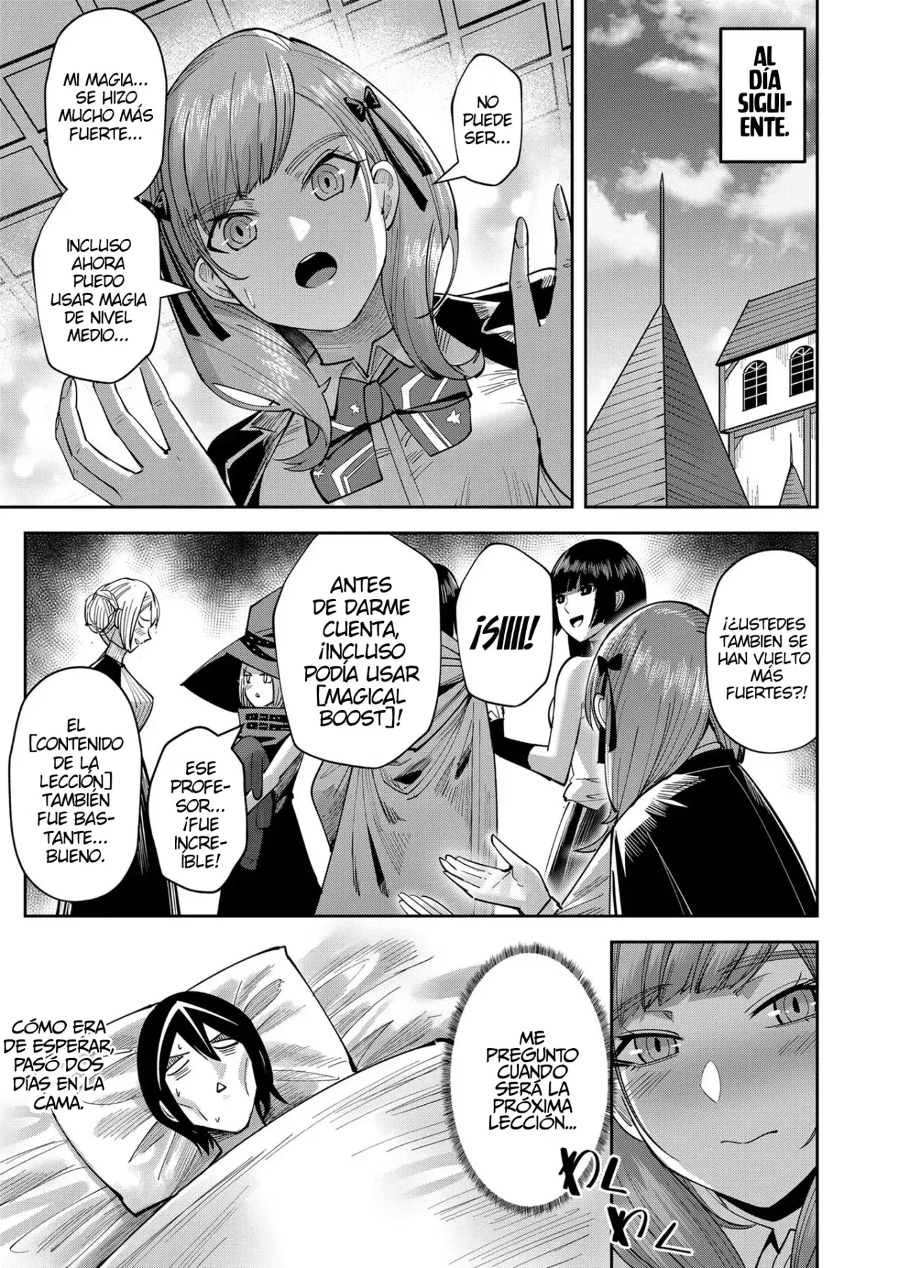 Kichiku Eiyuu Capitulo 15.5: | [BONUS] Una clase especial en la academia mágica. página 12