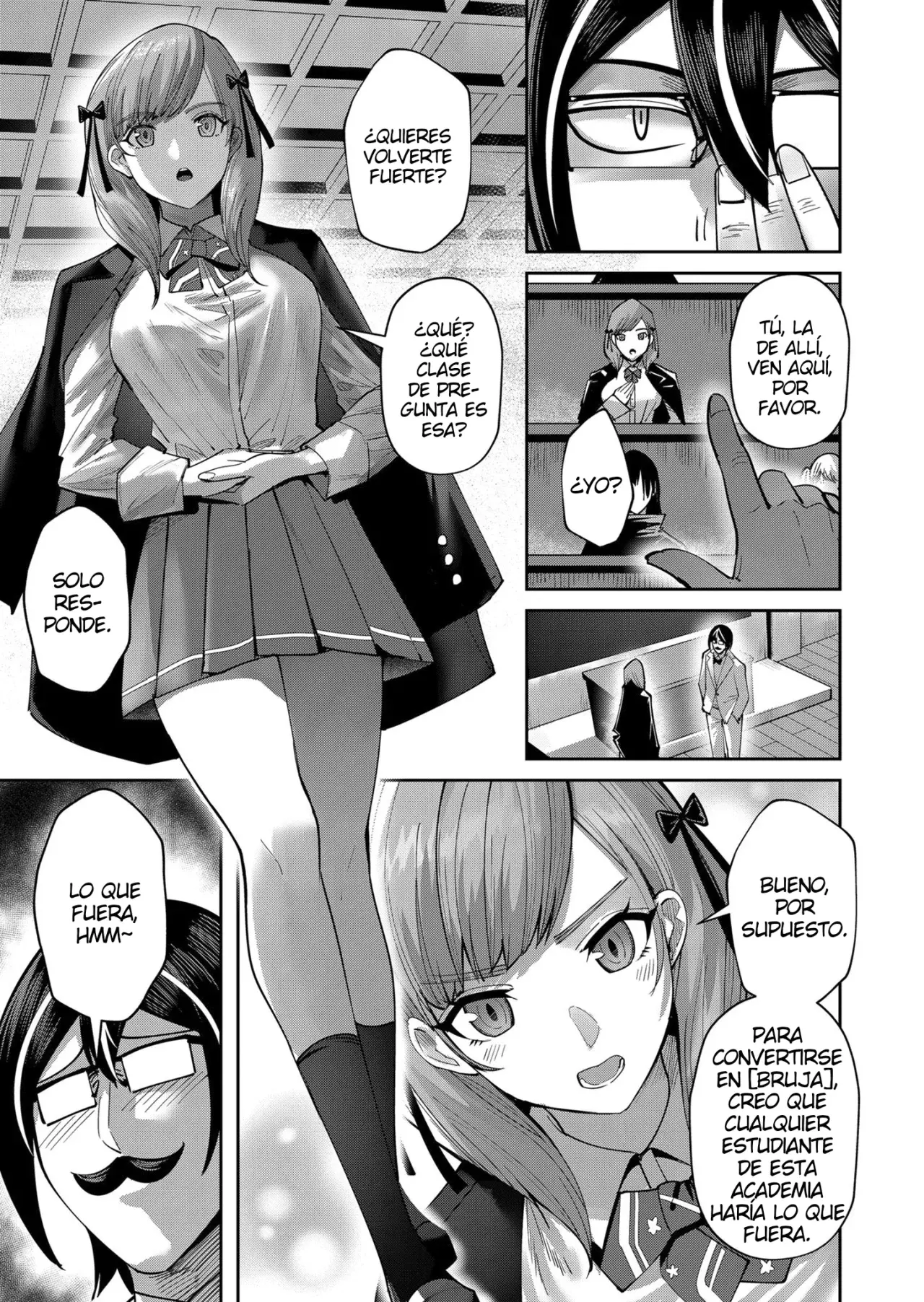 Kichiku Eiyuu Capitulo 15.5: | [BONUS] Una clase especial en la academia mágica. página 4