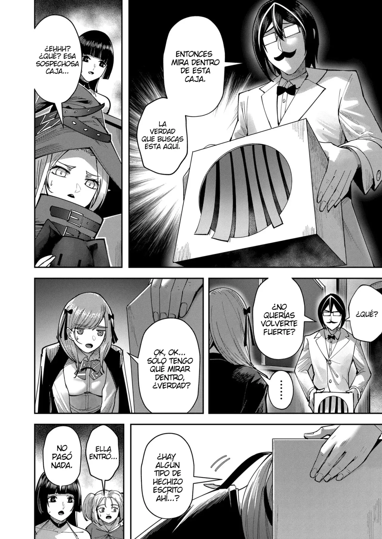 Kichiku Eiyuu Capitulo 15.5: | [BONUS] Una clase especial en la academia mágica. página 5