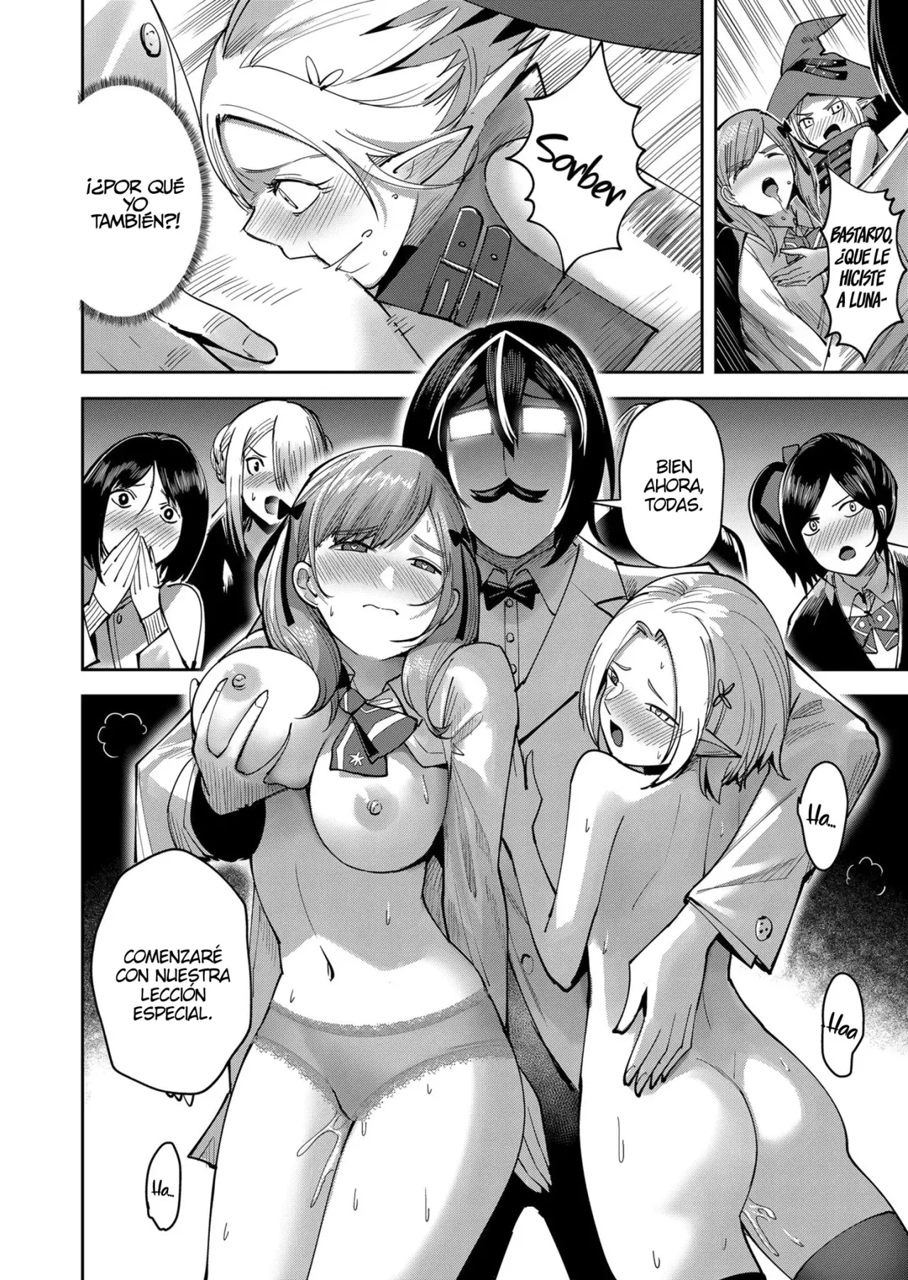 Kichiku Eiyuu Capitulo 15.5: | [BONUS] Una clase especial en la academia mágica. página 7