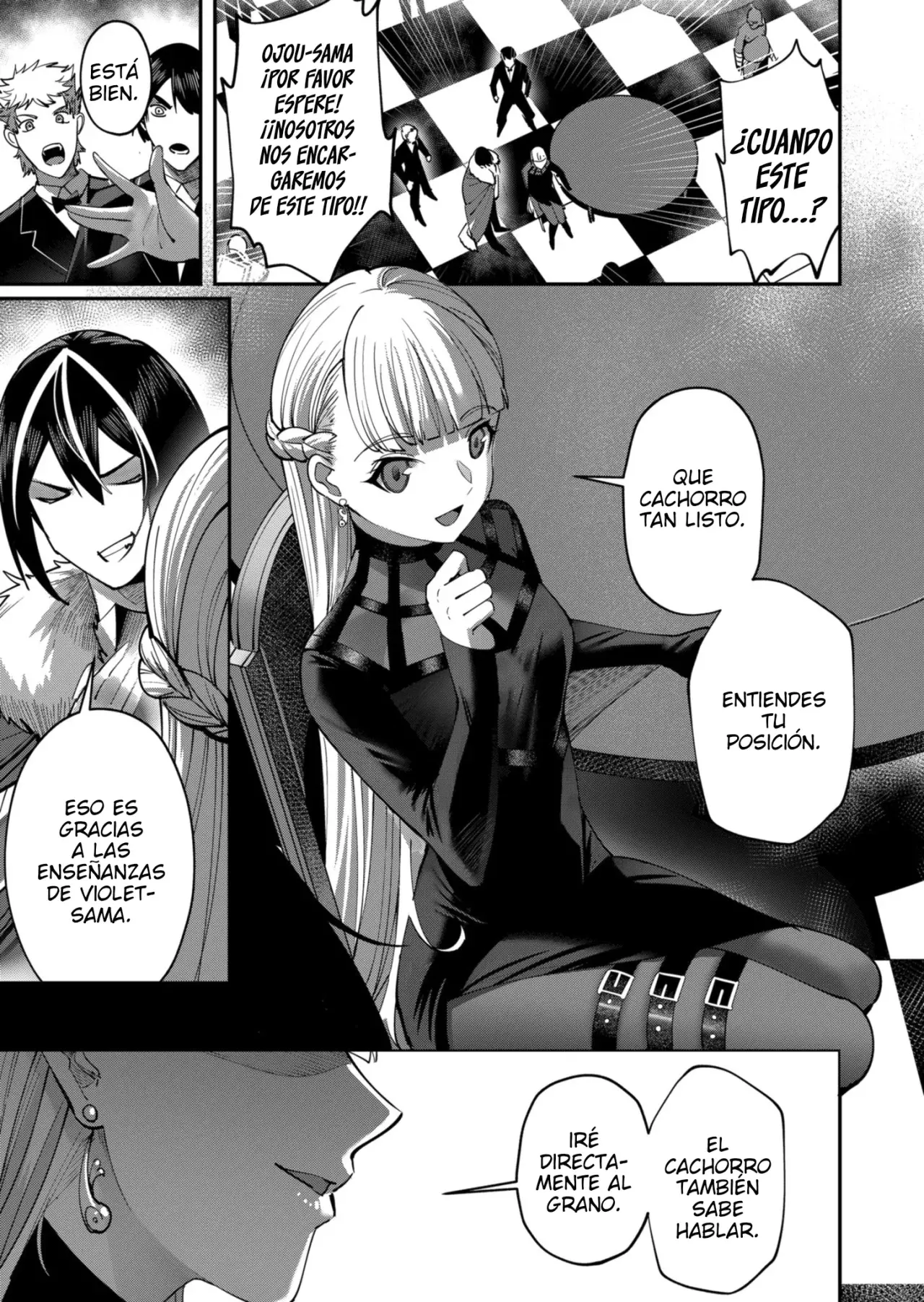Kichiku Eiyuu Capitulo 15: | Consejos para cuidar a tu perro. página 12