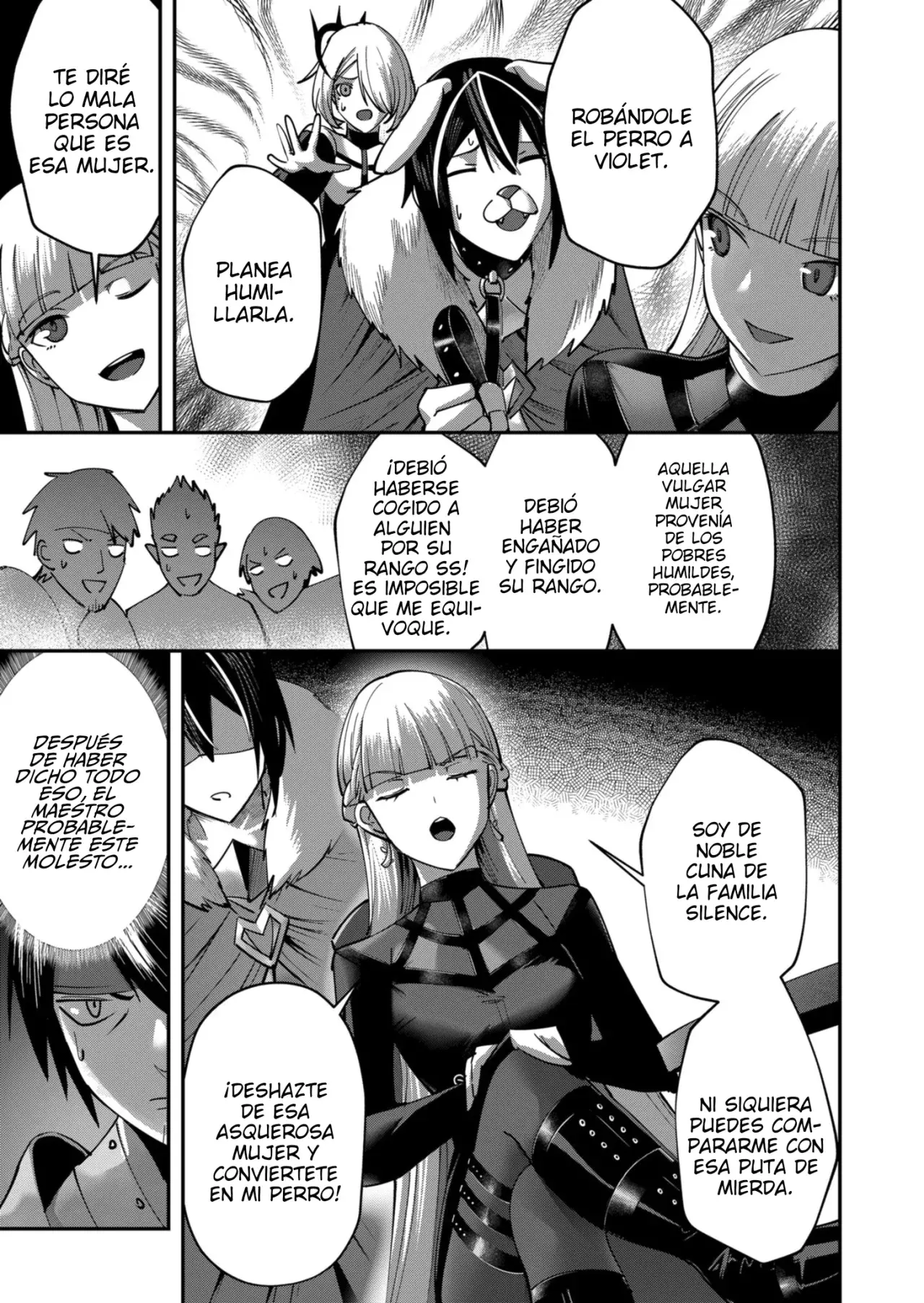 Kichiku Eiyuu Capitulo 15: | Consejos para cuidar a tu perro. página 14