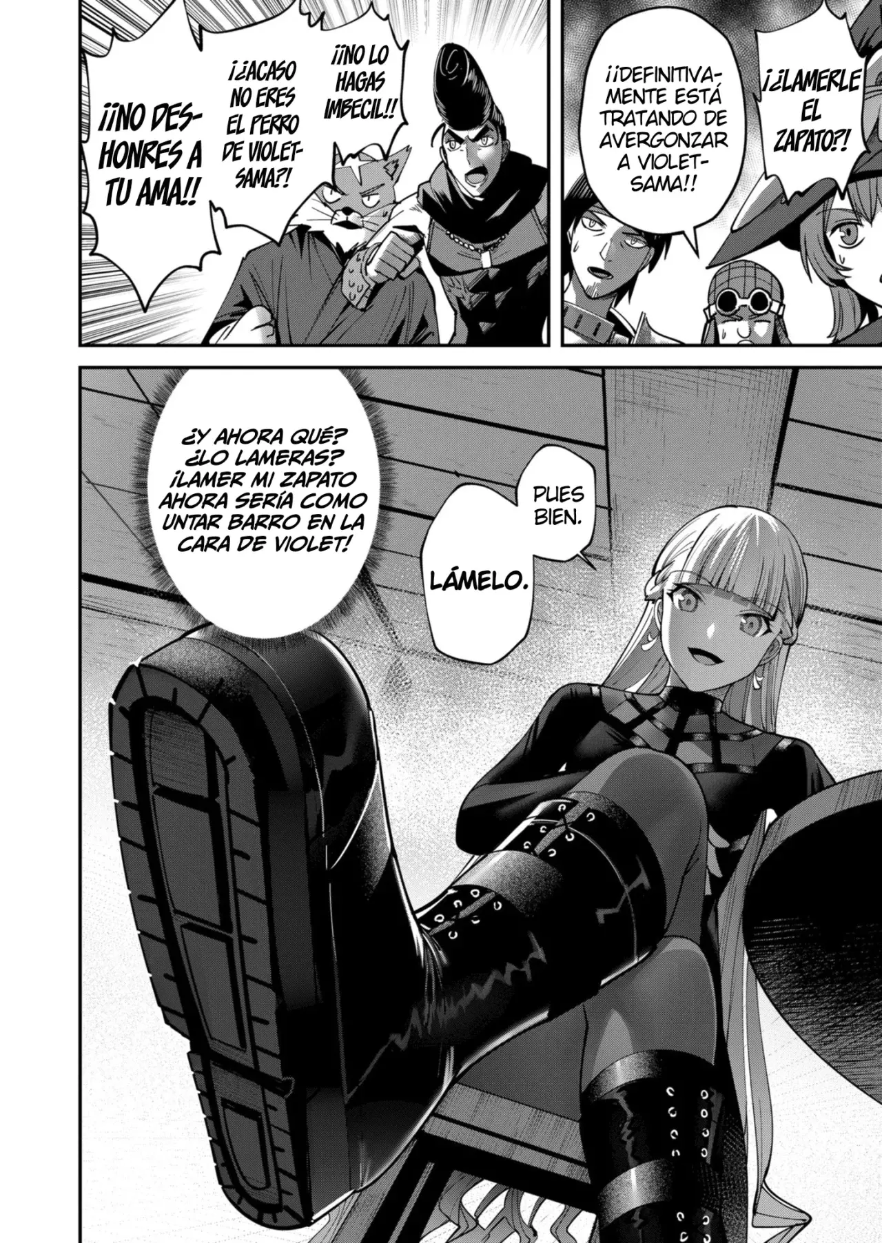 Kichiku Eiyuu Capitulo 15: | Consejos para cuidar a tu perro. página 17