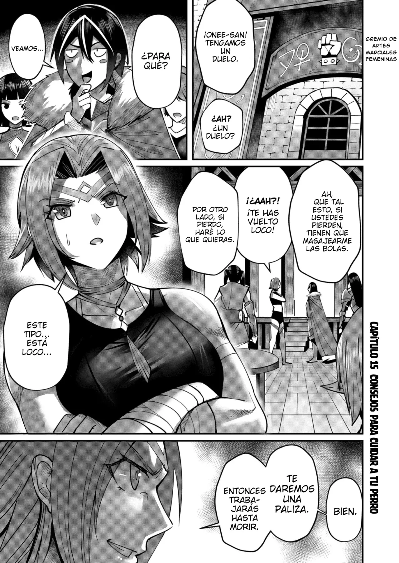 Kichiku Eiyuu Capitulo 15: | Consejos para cuidar a tu perro. página 2
