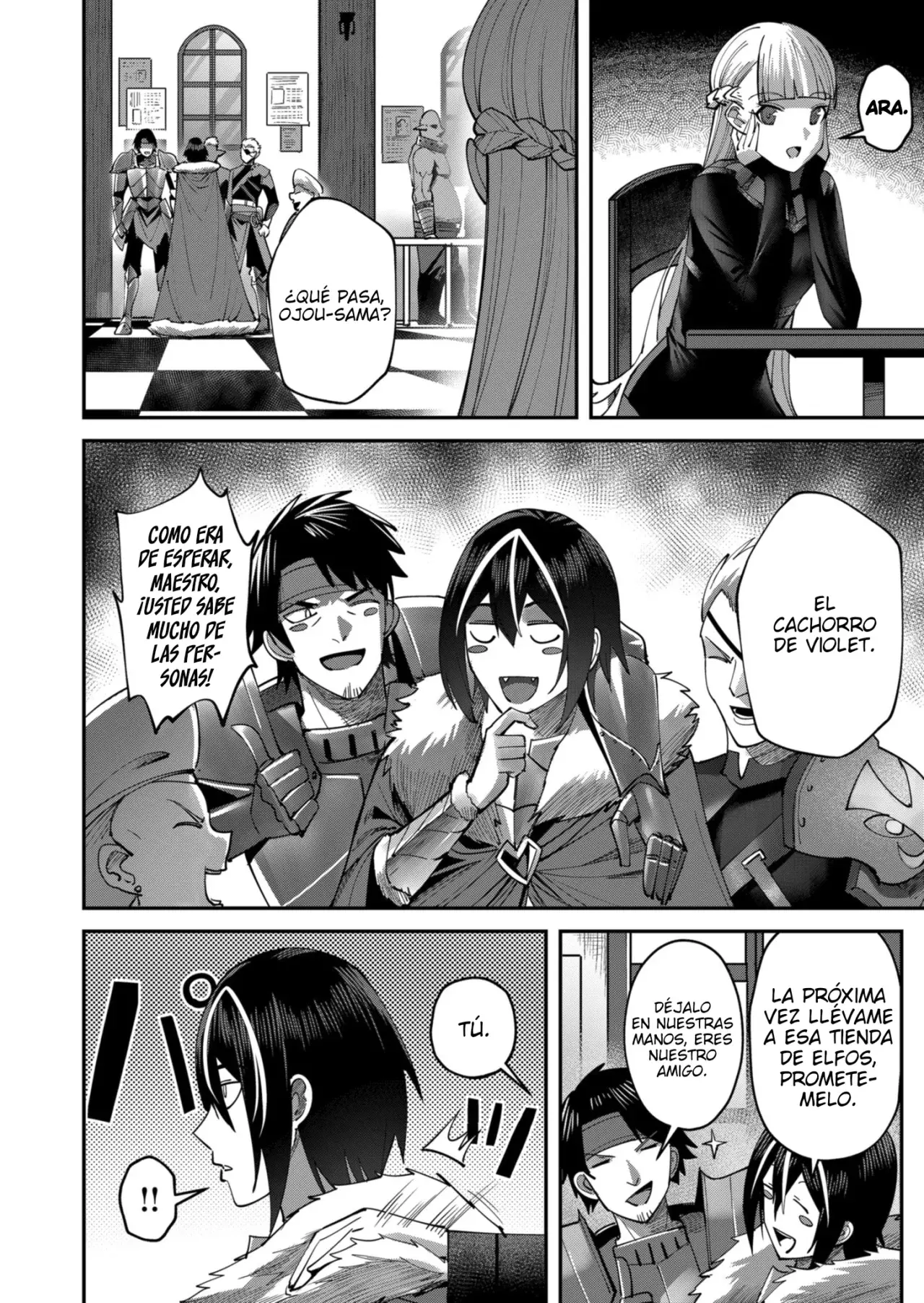Kichiku Eiyuu Capitulo 15: | Consejos para cuidar a tu perro. página 9