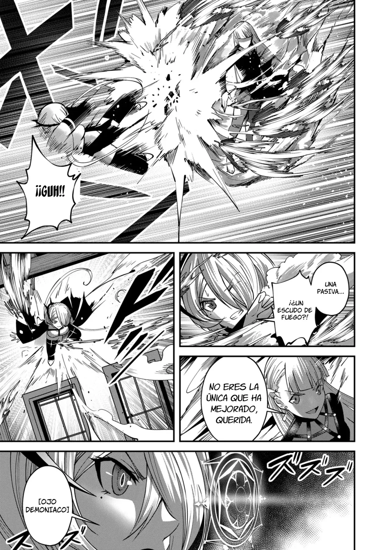 Kichiku Eiyuu Capitulo 16: La bruja de fuego de la casa del silencio yonoki página 10