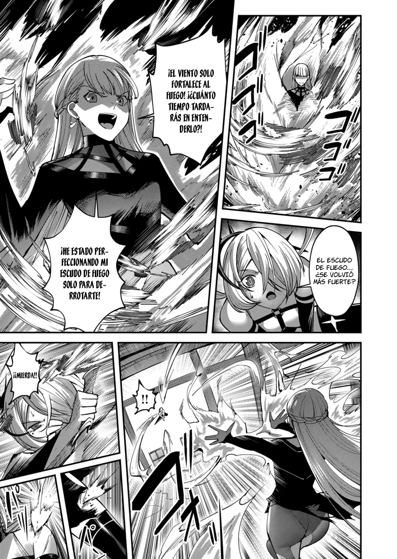 Kichiku Eiyuu Capitulo 16: La bruja de fuego de la casa del silencio yonoki página 12